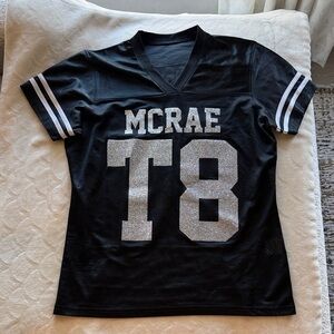 Tate McRae custom jersey